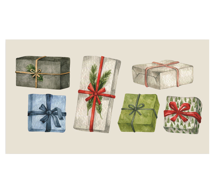 Открытка DecorCenter для денег