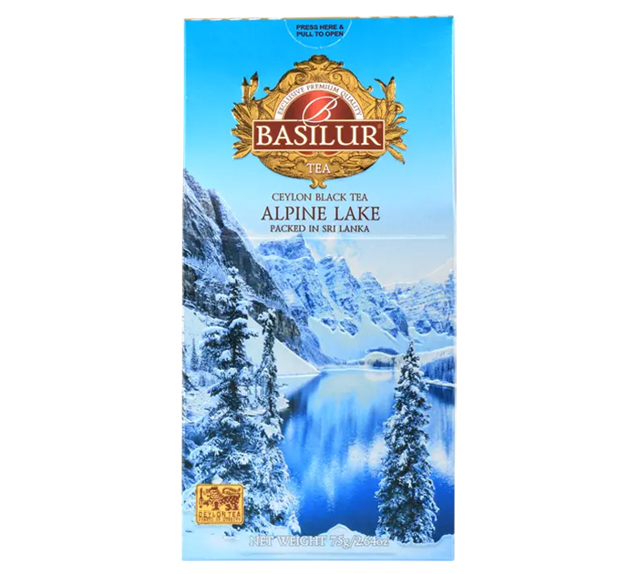 Чай черный Basilur «Бесконечные моменты. Альпийское озеро» 75г