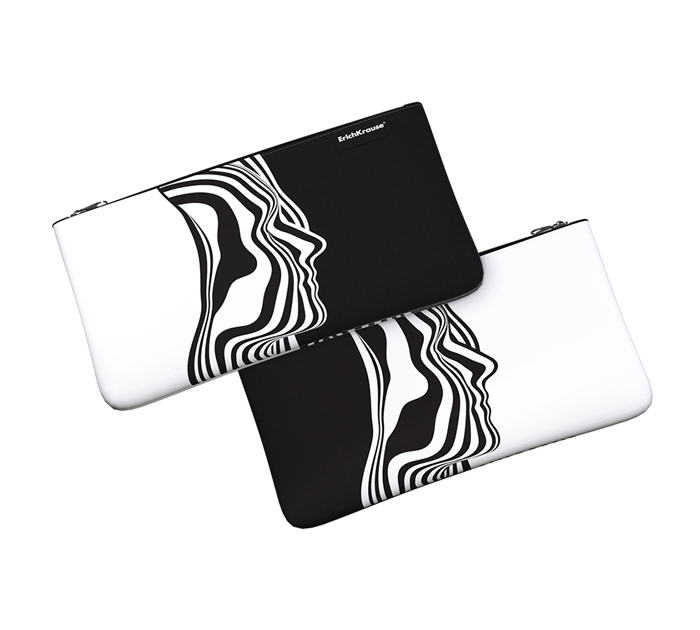 Пенал-косметичка Erich Krause «Light Side View» 220х120мм