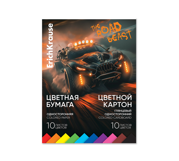 Картон для детского творчества Erich Krause 