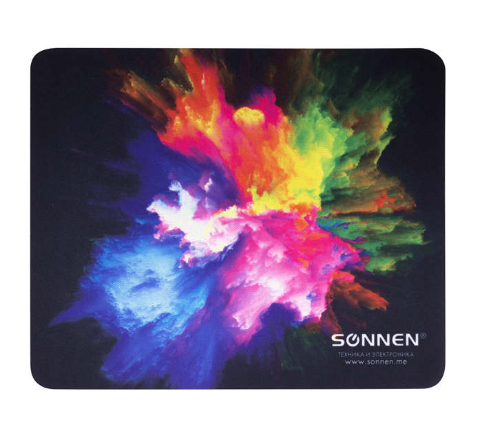 Коврик для мышки Sonnen «Explosive» 220х180х3мм