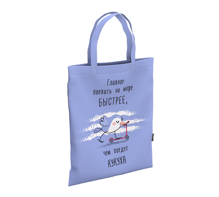 Сумка-шоппер Erich Krause «Cuckoo» 40х32см