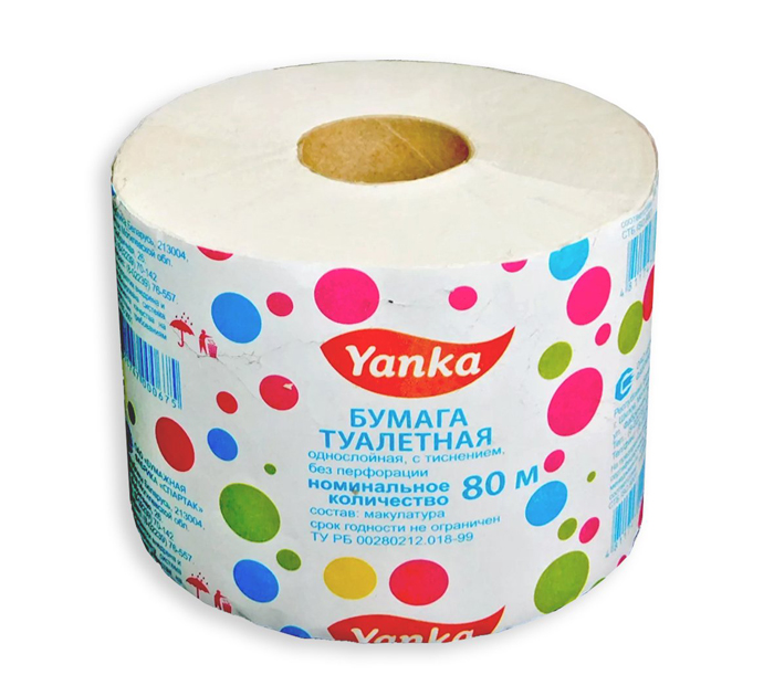 Туалетная бумага Бумажная фабрика 