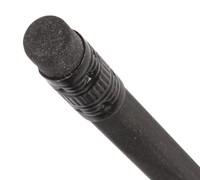 Карандаш Brauberg «Black Jack» HB, с ластиком