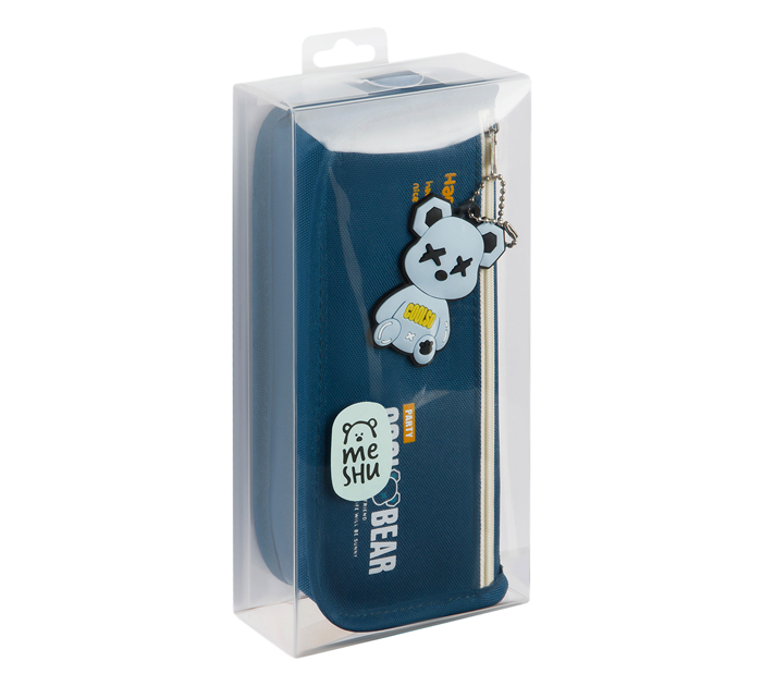 Пенал-косметичка Meshu «Color Bear» 210х100х50мм