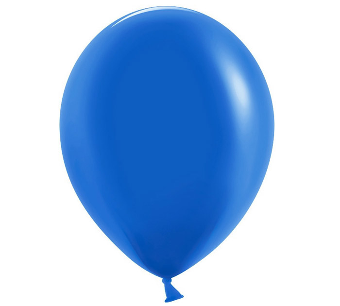 Шар надувной  30см, пастельный синий, 1шт