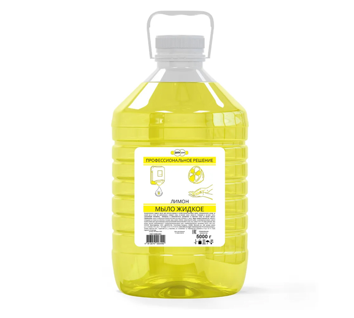 Мыло жидкое ДилиДом «Лимон» 5000мл