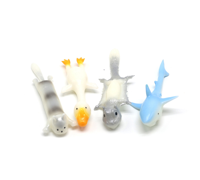 Игрушка Jolly Jot «Зверята» антистресс, тянучка, 2шт