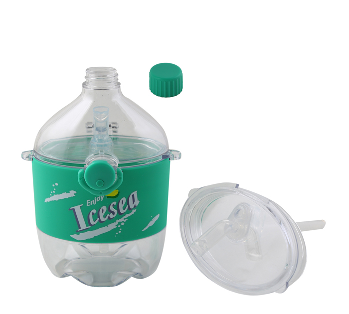 Бутылка Кокос «Drink» для питья, пластиковая, ассорти, 450мл