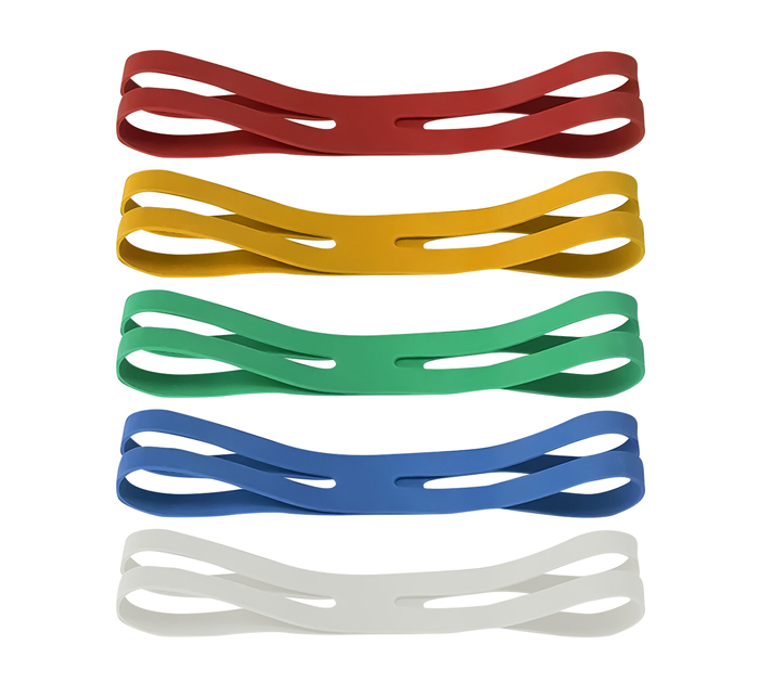 Резинки для денег Brauberg крестообразные, d160мм, 25шт