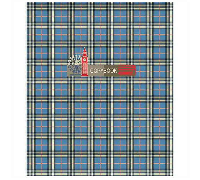 Тетрадь А5 48л  линейка, Полиграфкомбинат им.Я.Коласа «Шотландка»