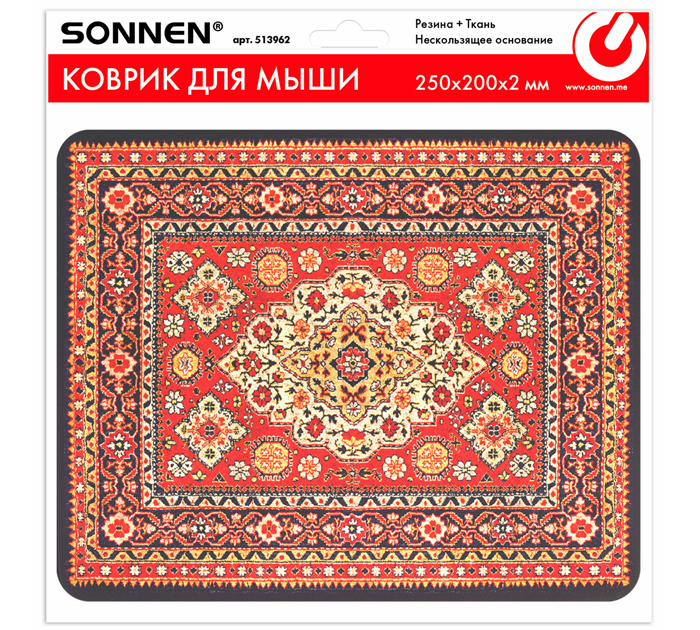Коврик для мышки Sonnen «USSR» 250х200х2мм