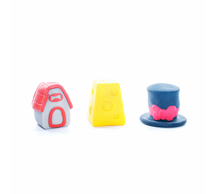 Игрушка Jolly Jot «Шляпа, сыр, домик» антистресс