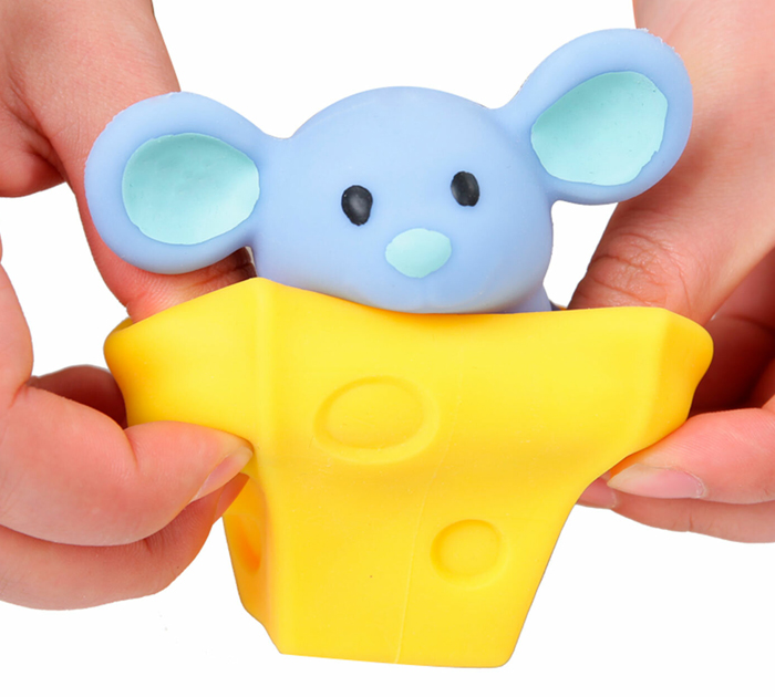 Игрушка Jolly Jot «Шляпа, сыр, домик» антистресс