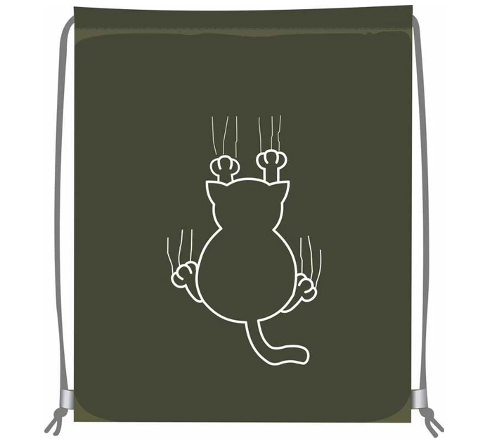 Мешок для обуви Lamark «Crazy cat»