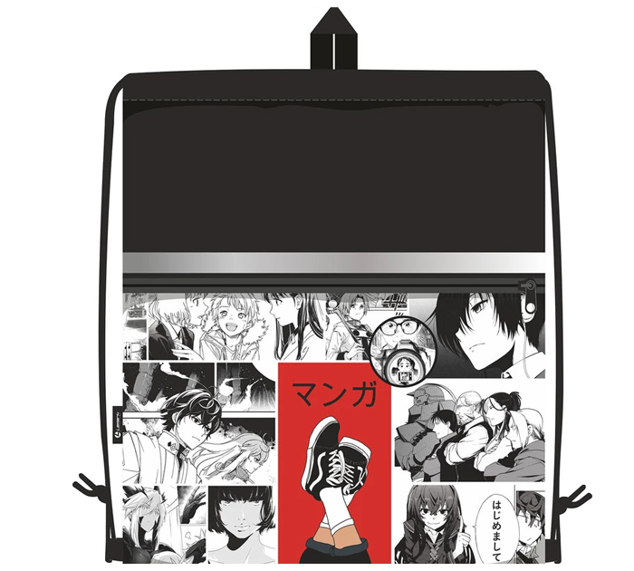 Мешок для обуви Lamark «Manga»