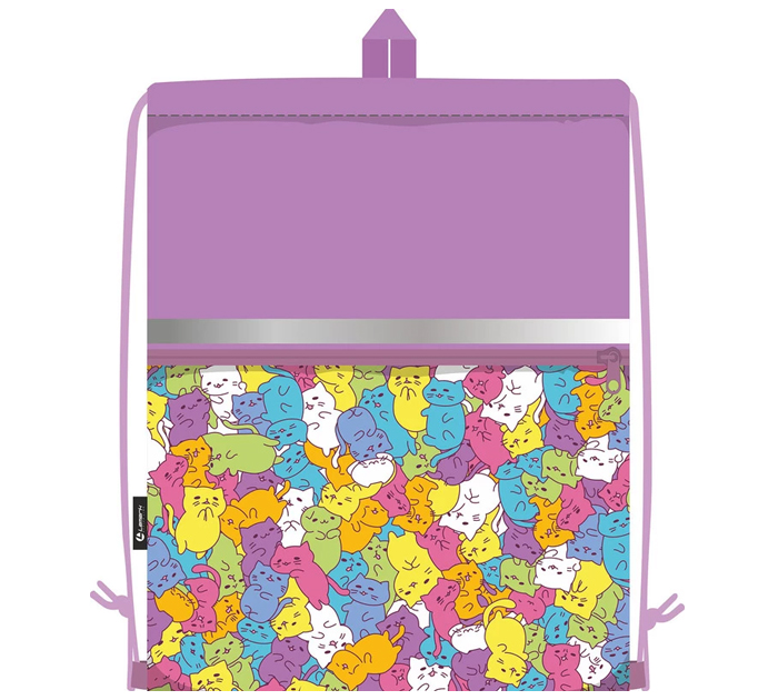 Мешок для обуви Lamark «Котопозитив»