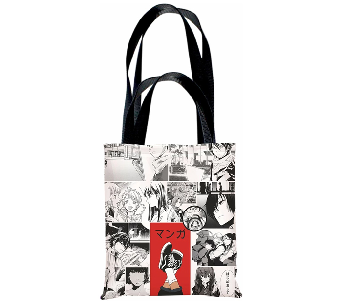 Сумка-шоппер Lamark «Manga» 34х39см
