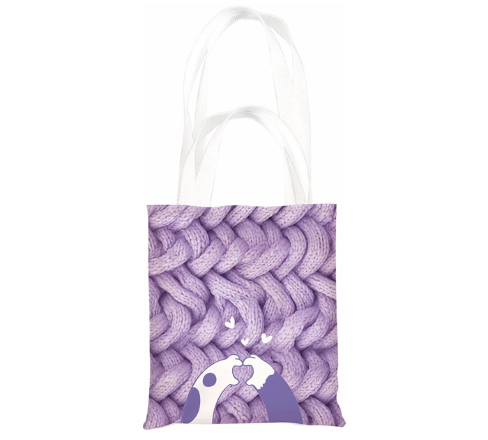 Сумка-шоппер Lamark «Лапки» 34х39см