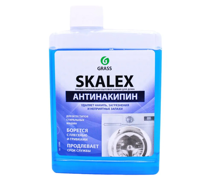 Очиститель для стиральных машин Grass «SkaleX» 200мл