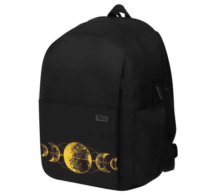 Рюкзак Forst «F-Spiritual Moon phases» 405х290х155мм, уплотненная спинка, 2 отделения, 5 карманов