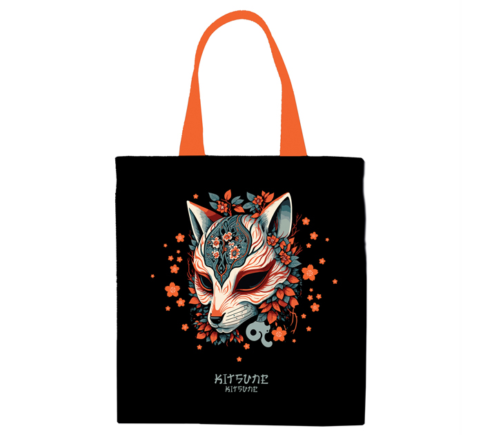 Сумка-шоппер Meshu «Kitsune» 33х40см