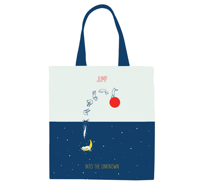 Сумка-шоппер Meshu «Unknown» 33х40см