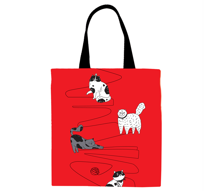 Сумка-шоппер Meshu «Wander» 33х40см