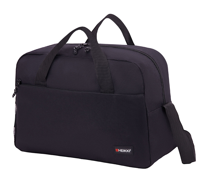 Сумка спортивная Heikki «Move» 300х450х200мм, черная