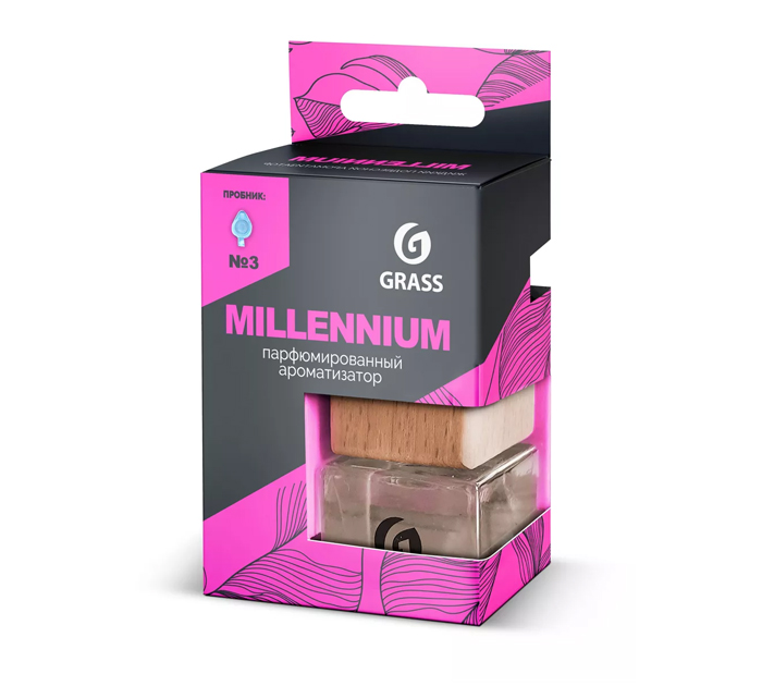 Ароматизатор автомобильный Grass «Millennium» жидкий, 7мл