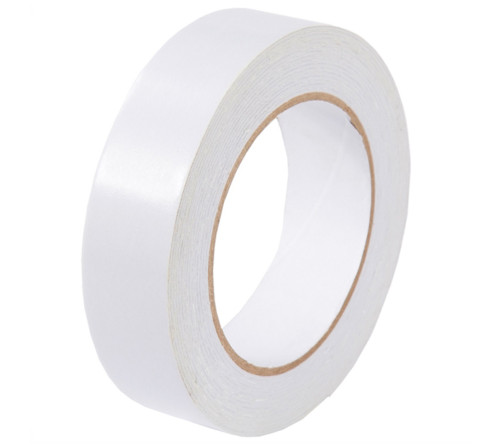 Скотч двухсторонний  на полипропиленовой основе, 30мм, 25м