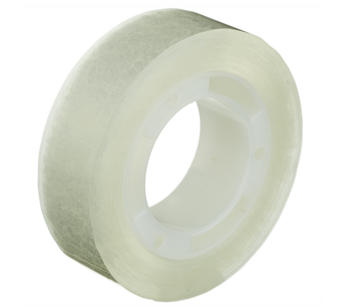 Скотч канцелярский  15мм, 33м, 38мкм