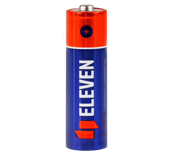 Элемент питания Eleven АА LR06, 1.5V, 10шт