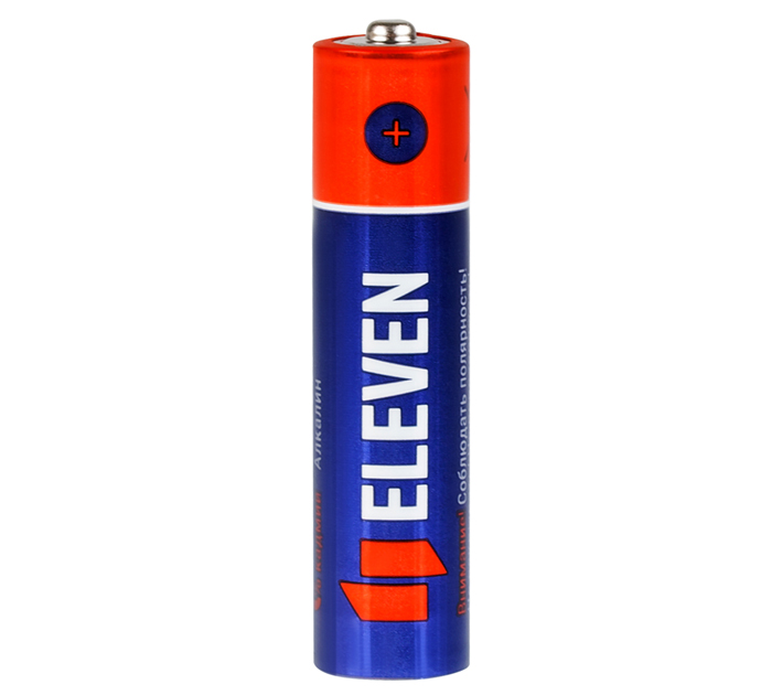 Элемент питания Eleven ААА LR03, 1.5V, 10шт