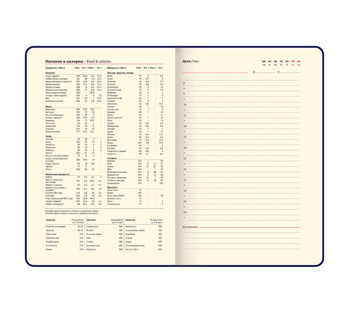 Ежедневник недатированный Brauberg «Dainty» А5, голубой, кожзам, 320стр