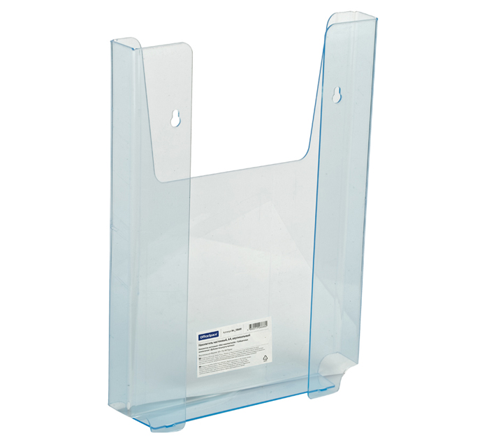 Модуль настенный OfficeSpace А4, вертикальный, прозрачный