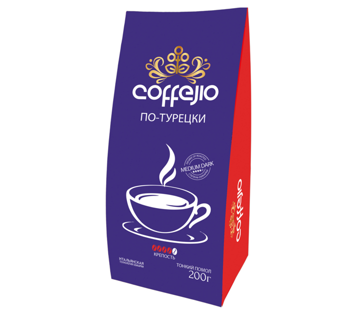Кофе молотый Coffejio «По-турецки» 200г