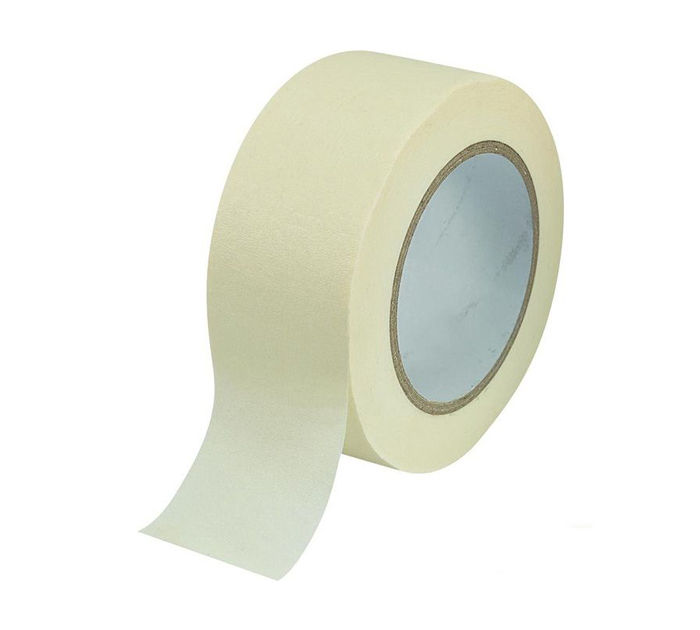 Скотч бумажный  48мм, 50м, 130мкм
