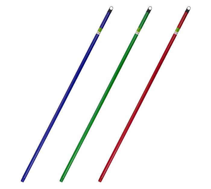 Черенок Любаша еврорезьба, 120см, дерево+пленка 22мм