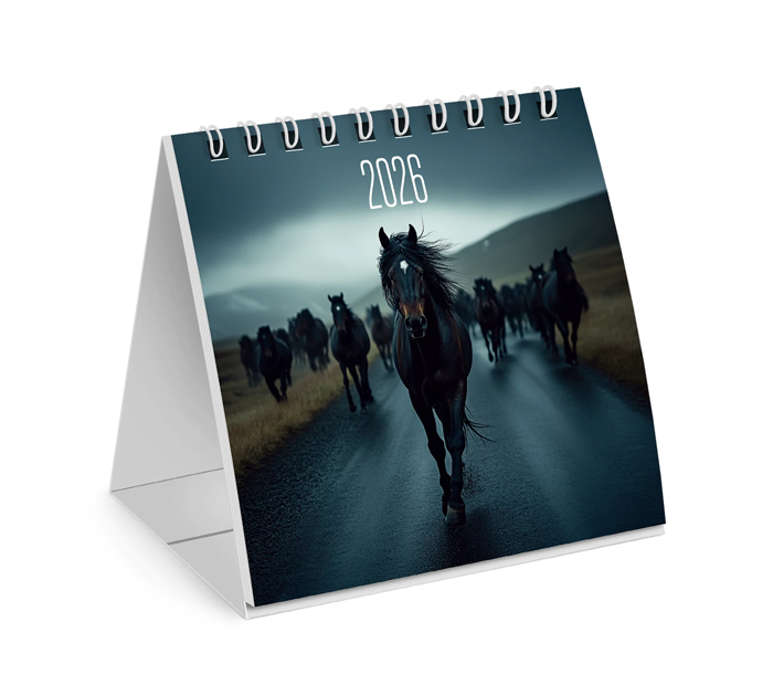 Календарь-домик Brauberg «Символ года» 2026 год