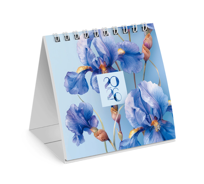Календарь-домик Brauberg «Цветы» 2026 год