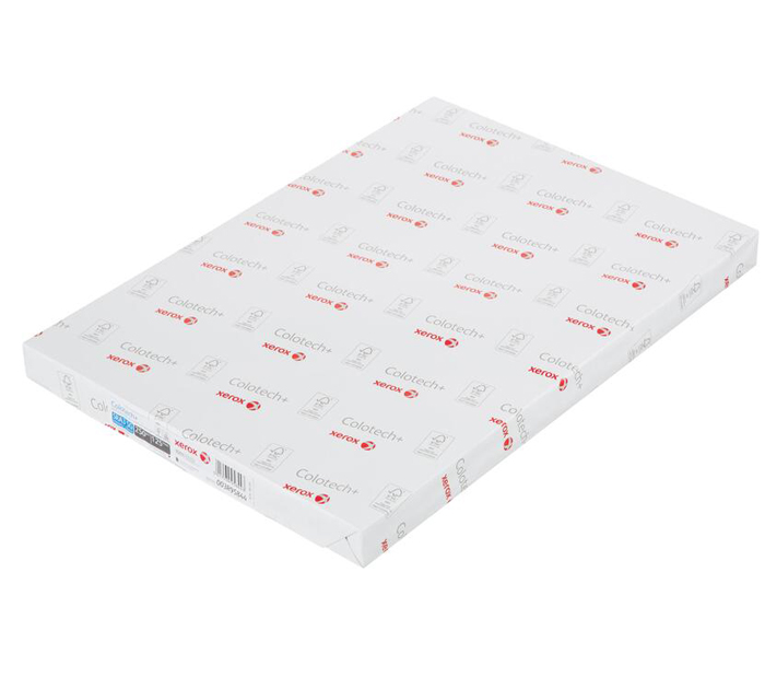 Бумага для цветной лазерной печати Xerox Colotech + SR А3, 160 г/м², 250л