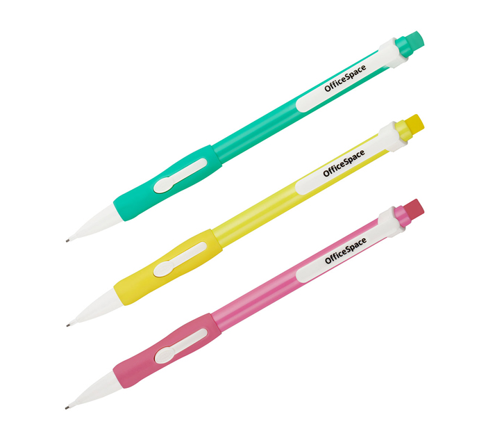 Карандаш автоматический OfficeSpace 0.7мм