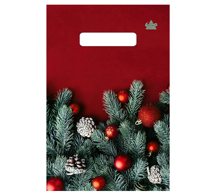 Пакет АО «ТИКО-Пластик» «Магия цвета», 30х20см, 30мкм