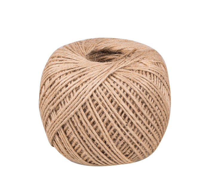 Шпагат джутовый 1200текс 2нити 100м