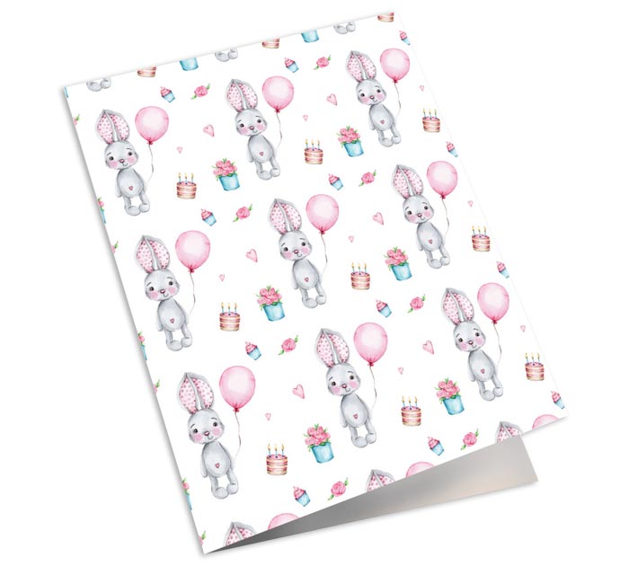 Открытка DecorCenter двойная, мини