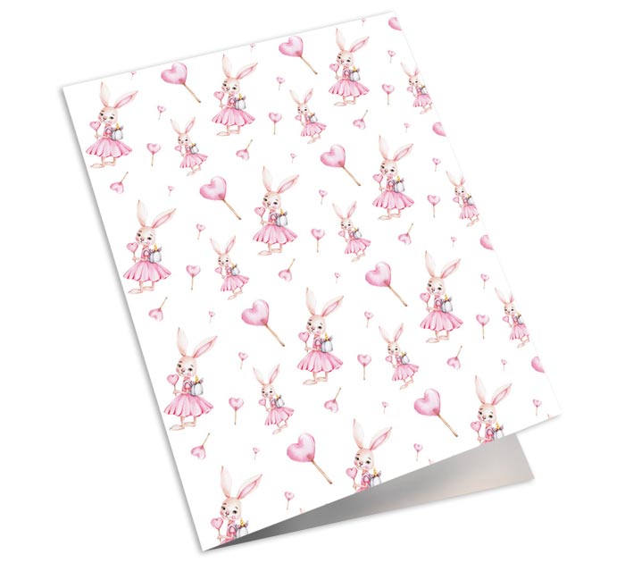 Открытка DecorCenter двойная, мини