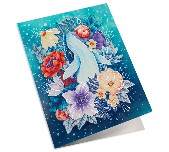 Открытка DecorCenter двойная, мини