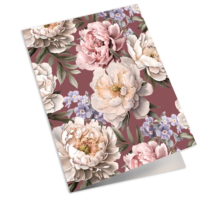 Открытка DecorCenter двойная, мини