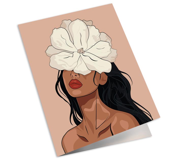 Открытка DecorCenter двойная, мини